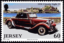 Jersey 2010 - Citroën Light 15 Roadster 1938