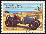 Laos 1984 - Bugatti