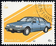 Laos 1987 - Ford Granada