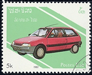 Laos 1987 - Citroën AX