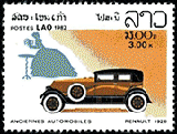 Laos 1982 - Renault 1926