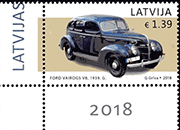 Lettonie 2018 - Ford Vairogs V8 - 1939