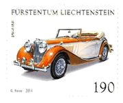Liechtenstein 2014 - Jaguar Mark IV - 1948