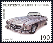 Liechtenstein 2013 - Mercedes 300 SL - 1956