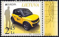 Lituanie 2013 - Tazzarie Zéro 2009