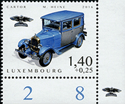 Luxembourg 2015