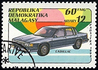 Madagascar 1993 - Cadillac