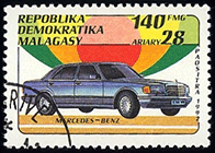 Madagascar 1993 - Mercedes