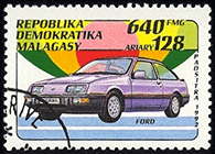 Madagascar 1993 - Ford Sierra