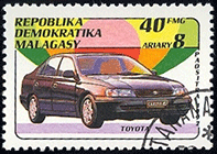 Madagascar 1993 - Toyota Carina