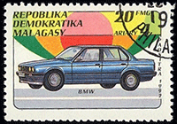 Madagascar 1993 - BMW 320
