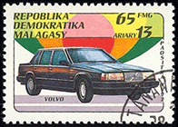 Madagascar 1993 - Volvo 740