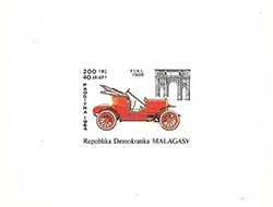 Madagascar 1994 - Fiat 1908