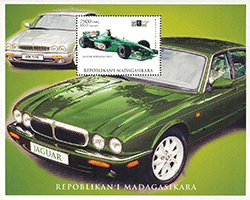 Madagascar 1999 - Jaguar en F1