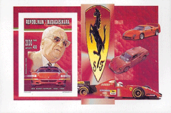 Madagasca 1996 - Hommage à Enzo Ferrari