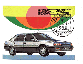 Madagascar 1993 - R25