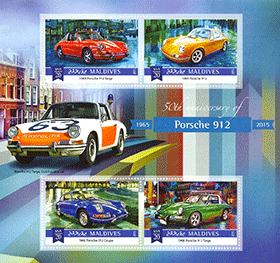 Maldives 2015 - 50è anniversiare de Porsche