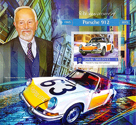 Maldives 2015 - 50è anniversiare de Porsche