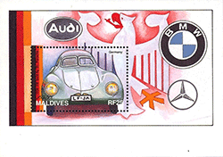 Maldives 1997 - Prototype VW 1939 