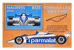 Maldives 1971 - Brabham BF50