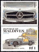 Mercedes 300 SL - 1954