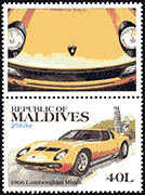 Lamborghini Miura - 1966