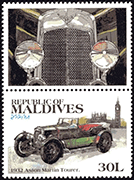 Aston Martin Tourer - 1932