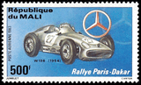 Mali 1983 - Mercedes W 196 - 1954