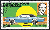 Mali 1987 - Ford Thunderbird 1968
