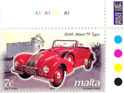 Malte 2003 - Allard Type M - 1948