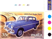 Malte 2003 - Ford Anglia Super - 1965