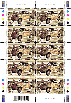 Malte 2003 - Fiat Cinquecento Topolino - 1936