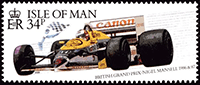 Ile de Man 1988 - Willianms Honda - F1 1986/87