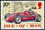 Ile de Man 1995 - Maserati 4 CLT 1951
