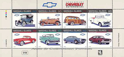 Iles Marshall 1998 - 100 ans de Chevrolet