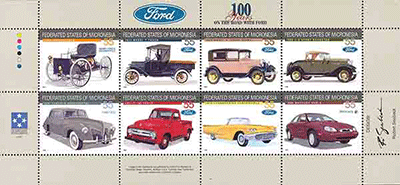 Micronésie 1996 - 100 ans de Ford