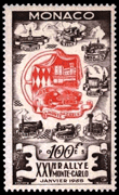 1955 n 420 - 25è Rallye de Monte Carlo 