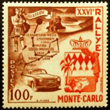 1956 n° 441 - 26è Rallye de Mont Carlo