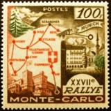 1958 n° 491 - 27è Rallye de Monte Carlo