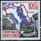1959 n° 510 - 28è Rallye de Monte Carlo