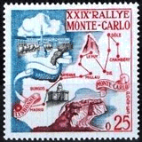 1960 n° 524 - 29è Rallye de Monte Carlo