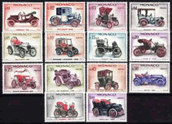 1961 n° 557/570 - Rétrospective automobile
