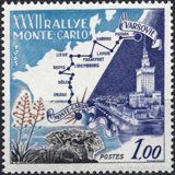 1963 n° 614 - 32è Rallye de Monte Carlo