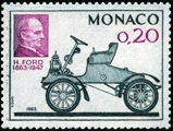 1963 n° 632 - Centenaire de la naissance d'Henry Ford