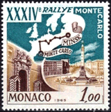 1964 n° 662 - 34è Rallye de Monte Carlo