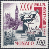 1966 n° 689 - 35è Rallye de Monte Carlo