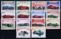 1967 n° 708/721 - Voitures des vainqueurs du GP de Monaco