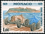 1979 n° 1206 - Cinquentenaire de la création du GP de Monaco