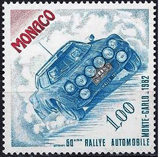 1981 n° 1300 - 50è Rallye de Monte Carlo
