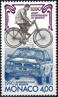 1990 n° 1717 - Centenaire de l'Automobile Club de Monaco